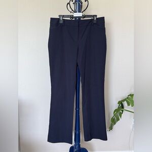 Liz Claiborne Women's Audra Trousers, Navy Size 12